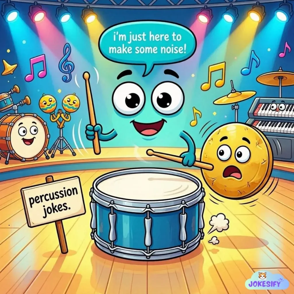 Percussion Jokes
