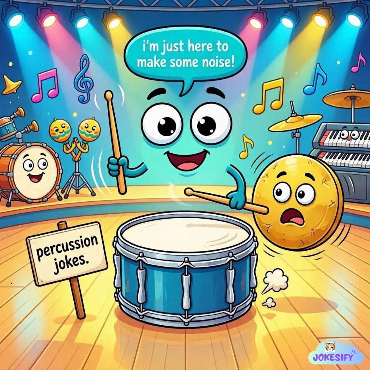 Percussion Jokes