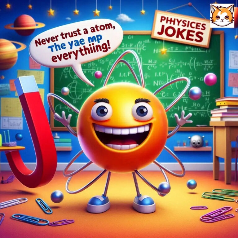 153+ Quantum Laughs with Physics Jokes and Puns That Will Make You Smile