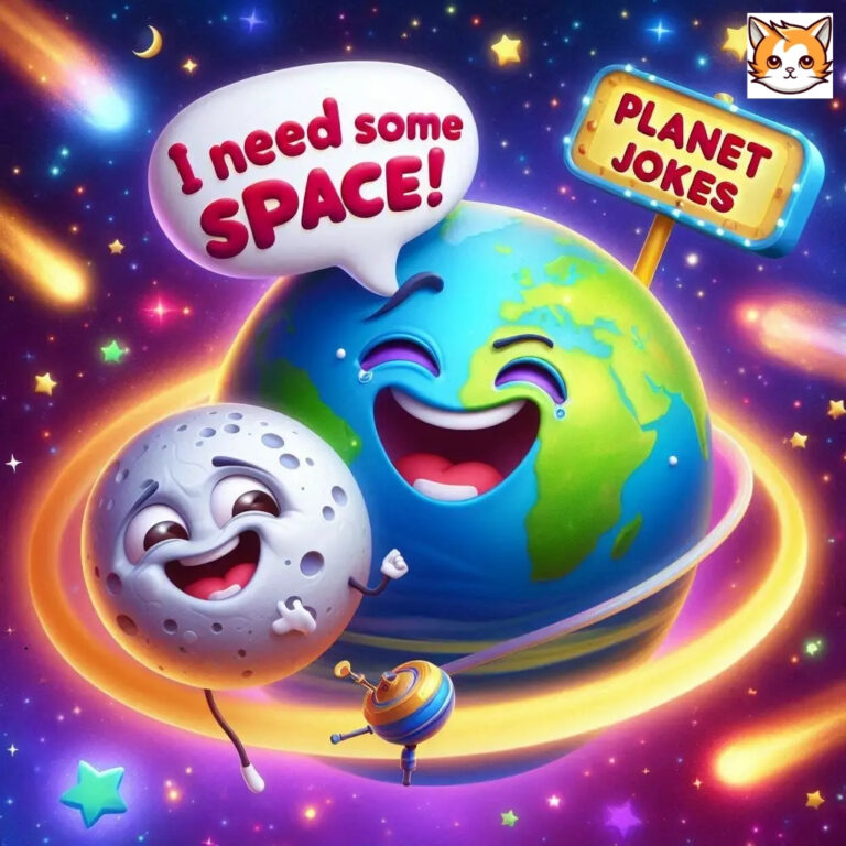 161+ Hilarious Hijinks in Planet Jokes Puns That Will Crack You Up