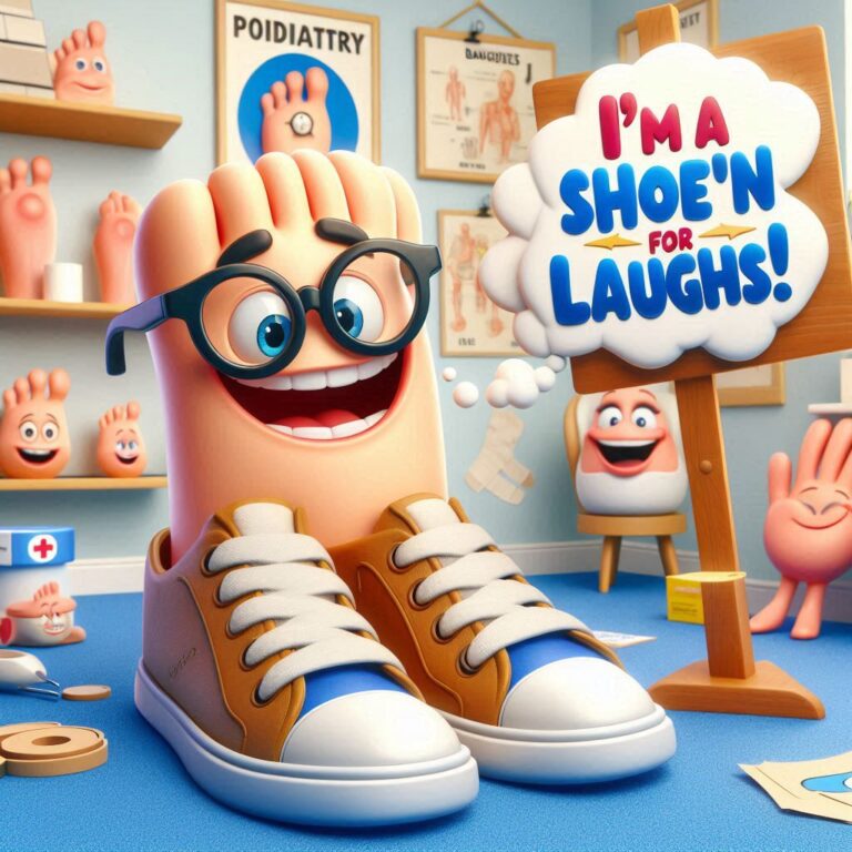 139+ Funny Podiatry Jokes That Will Have You Stepping with Laughter