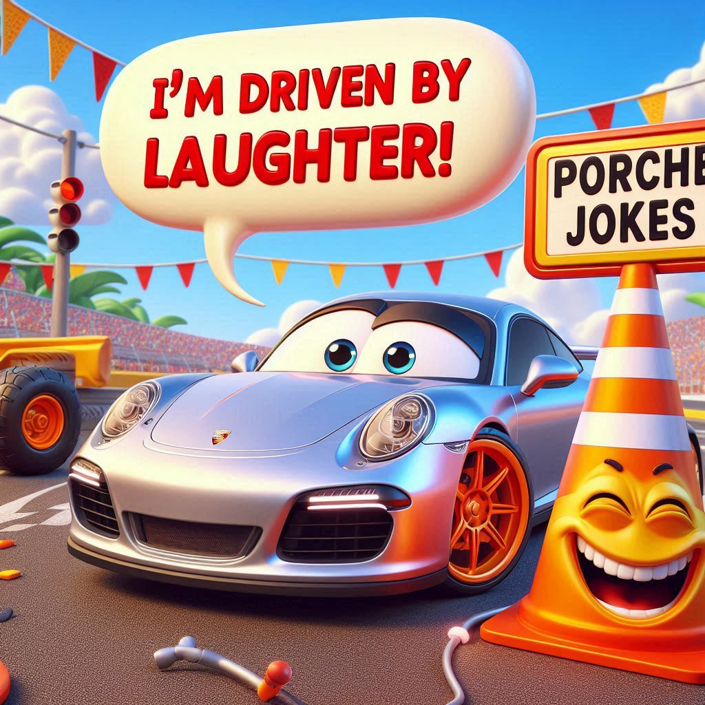 200+ Funny Porsche Jokes That Will Drive You to Laughter and Fun 20 Porsche Jokes