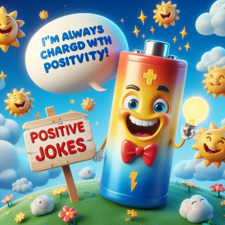 143+ Hilarious Positive Jokes to Brighten Your Day and Spread Joy