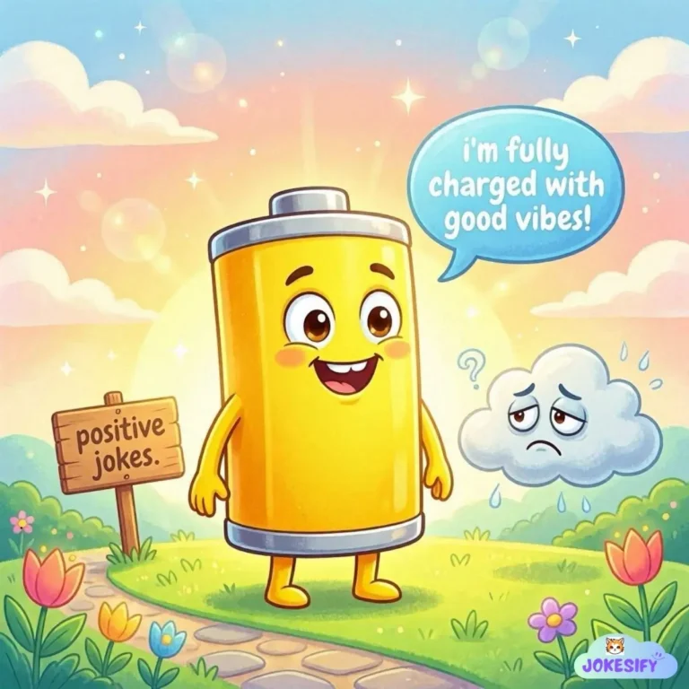 Positive Jokes