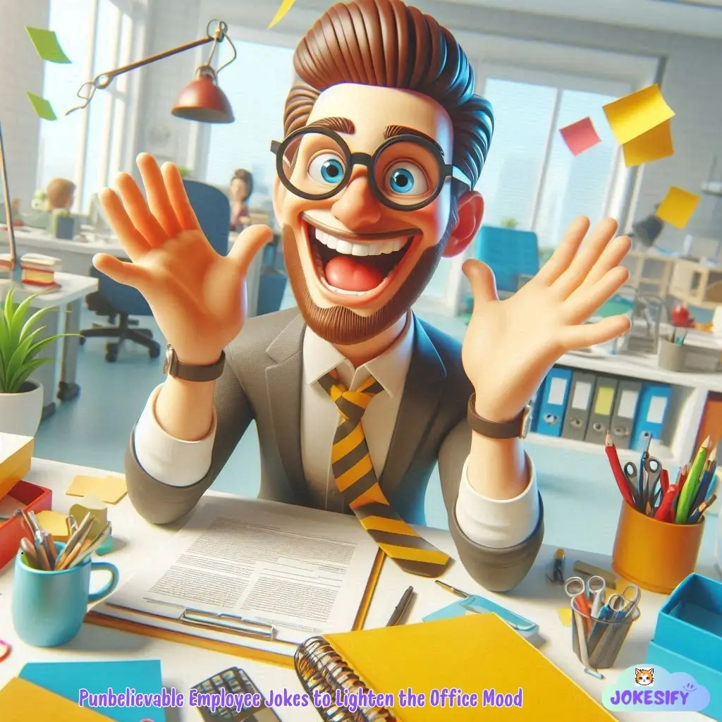 169+ Chucklefest of Employee Jokes and Puns That Will Make You LOL