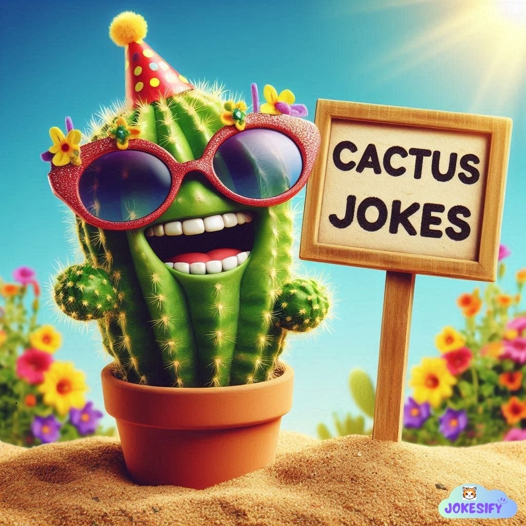 169+ Giggle-tastic Cactus Jokes and Puns to Prickle Your Funny Bone