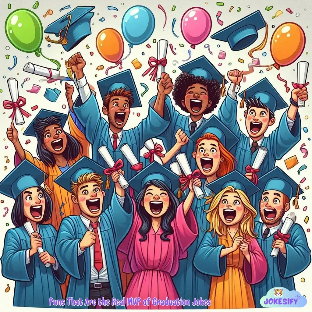 195+ Laughs Ahead with Graduation Jokes and Puns to Cap Off Your Day!