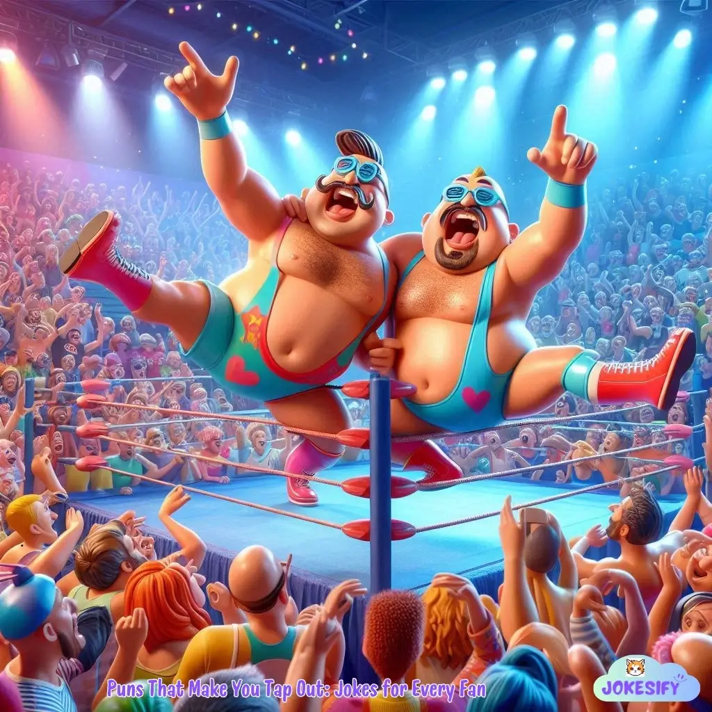 167+ Slamtastic Wwe Jokes and Puns That Will Body Slam Your Funny Bone