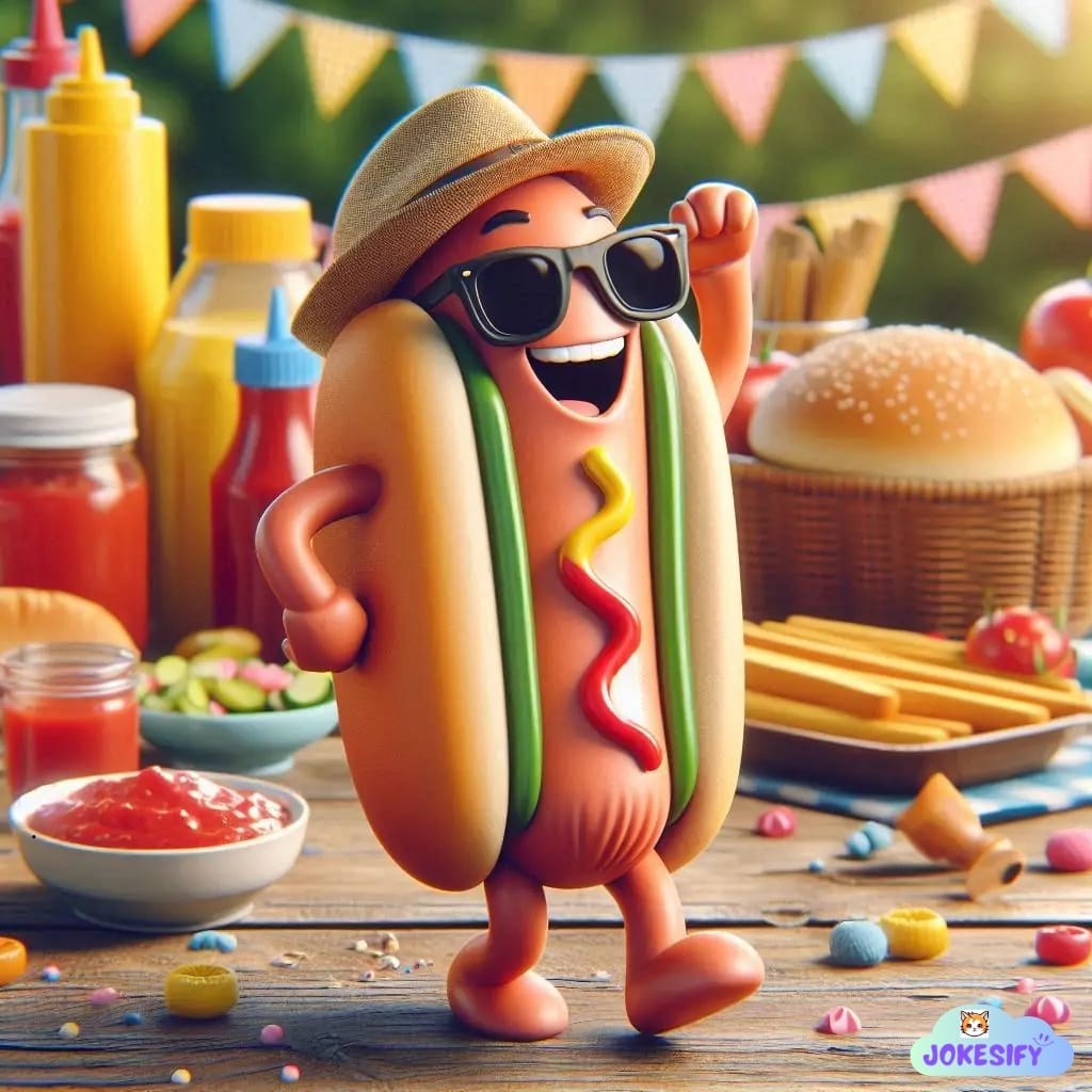 185+ Grilling Laughs with Hotdog Jokes and Puns that Will Make You Sizzle
