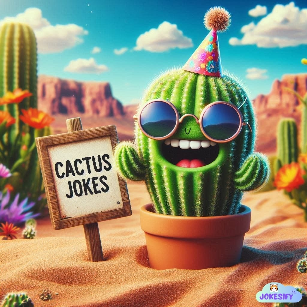 169+ Giggle-tastic Cactus Jokes and Puns to Prickle Your Funny Bone