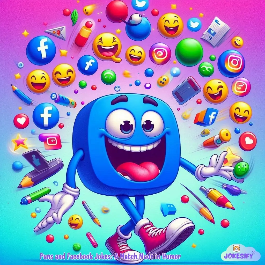 185+ Giggles Galore in Facebook Jokes and Puns Extravaganza!