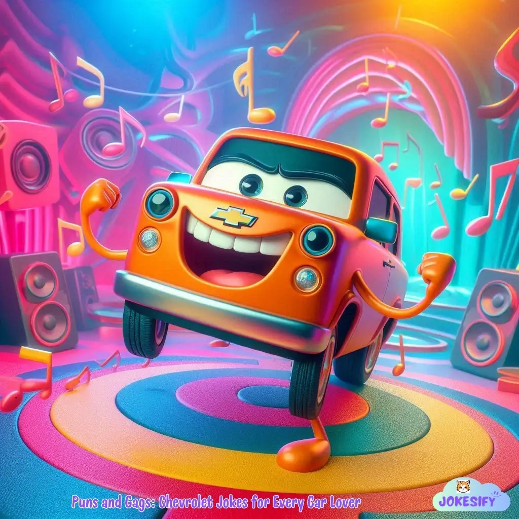 193+ Hilarious Chevrolet Jokes and Puns to Drive You Laughing Wild!