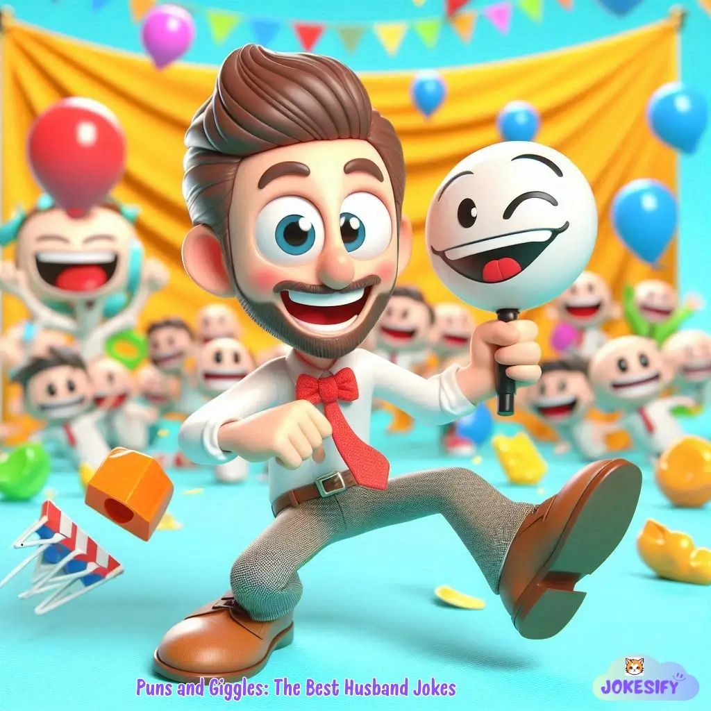 187+ Hilarious Husband Jokes and Puns to Make You Laugh Out Loud