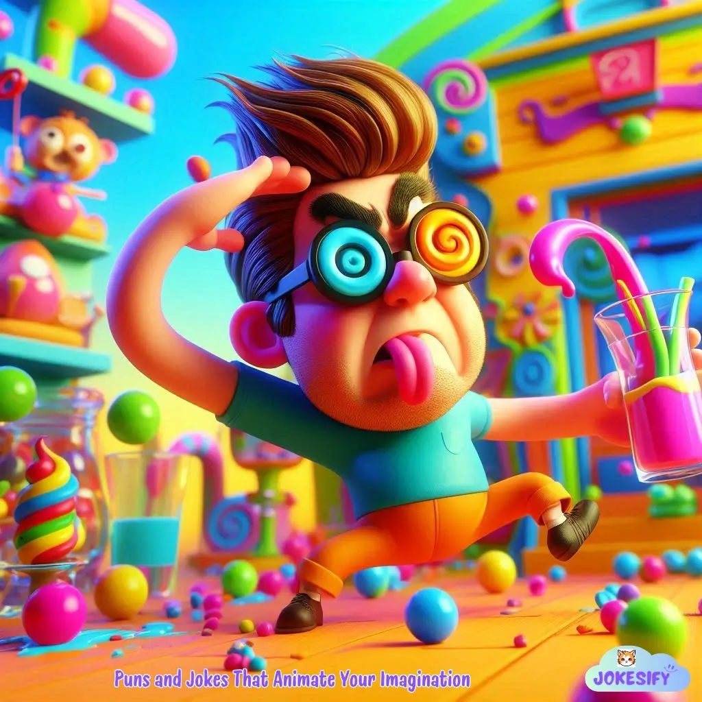 179+ Punbelievable Animated Jokes to Tickle Your Funny Bone with Puns