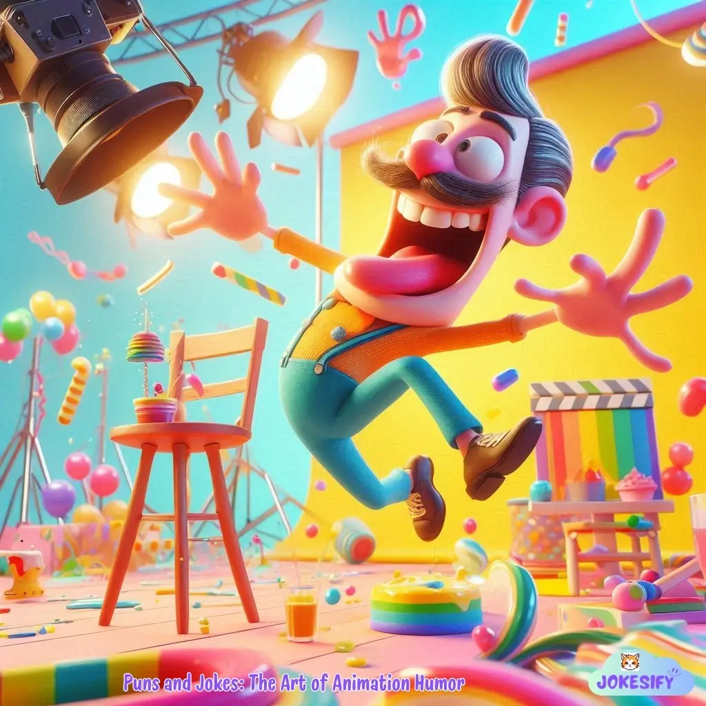 179+ Punbelievable Animated Jokes to Tickle Your Funny Bone with Puns