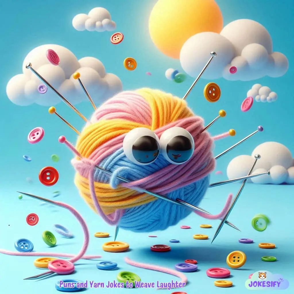 175+ Knit-tacular Yarn Jokes and Puns That Will Unravel Your Sides!