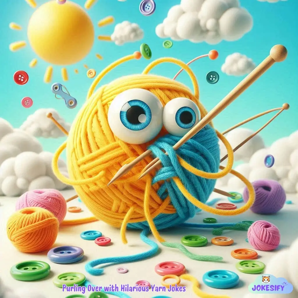 175+ Knit-tacular Yarn Jokes and Puns That Will Unravel Your Sides!