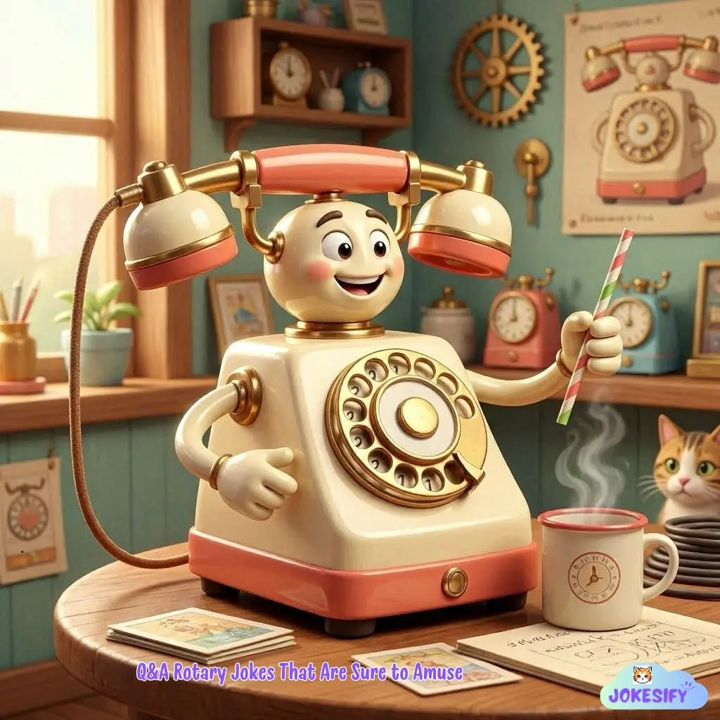 169+ Hilarious Rotary Jokes & Puns That Will Make You Chuckle and Share