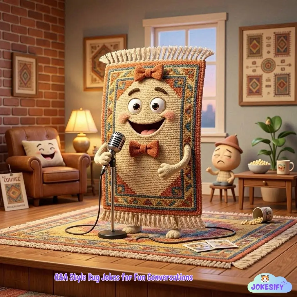 185+ Funny Rug Jokes & Puns to Tickle Your Funny Bone and Brighten Your Day
