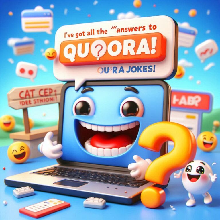 127+ Hilarious Quora Jokes That Will Brighten Your Day and Spark Laughter