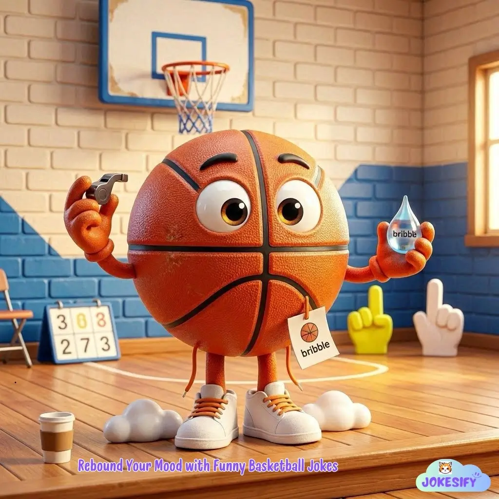 175+ Slam Dunking Delight: Basketball Jokes & Puns That Score Big!