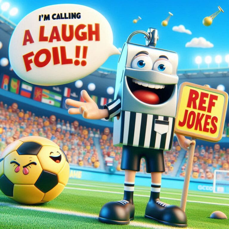 147+ Hilarious Ref Jokes That Will Make You Laugh Out Loud Today