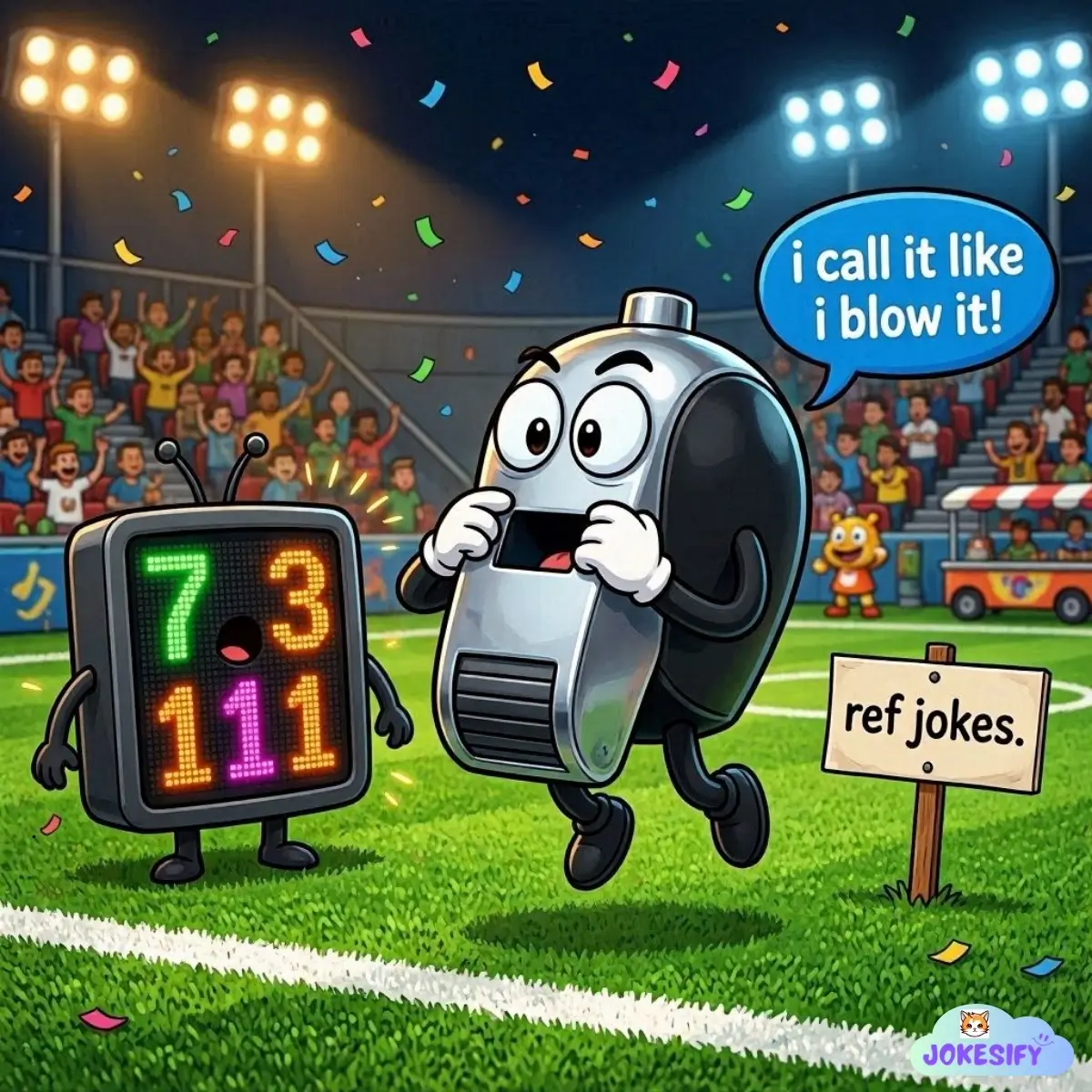 Ref Jokes