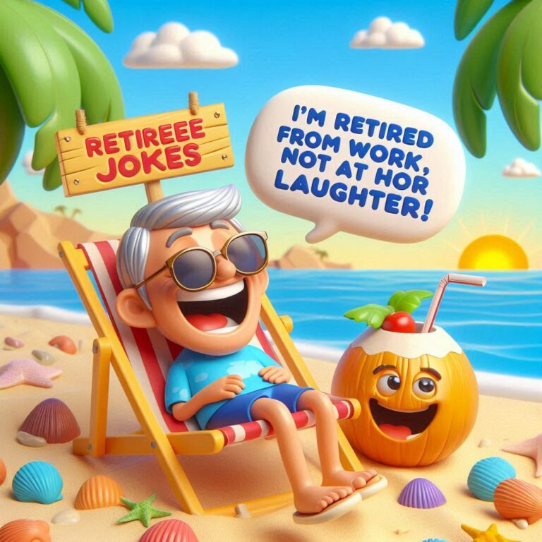 145+ Funny Retiree Jokes to Brighten Your Golden Years and Laugh Out Loud