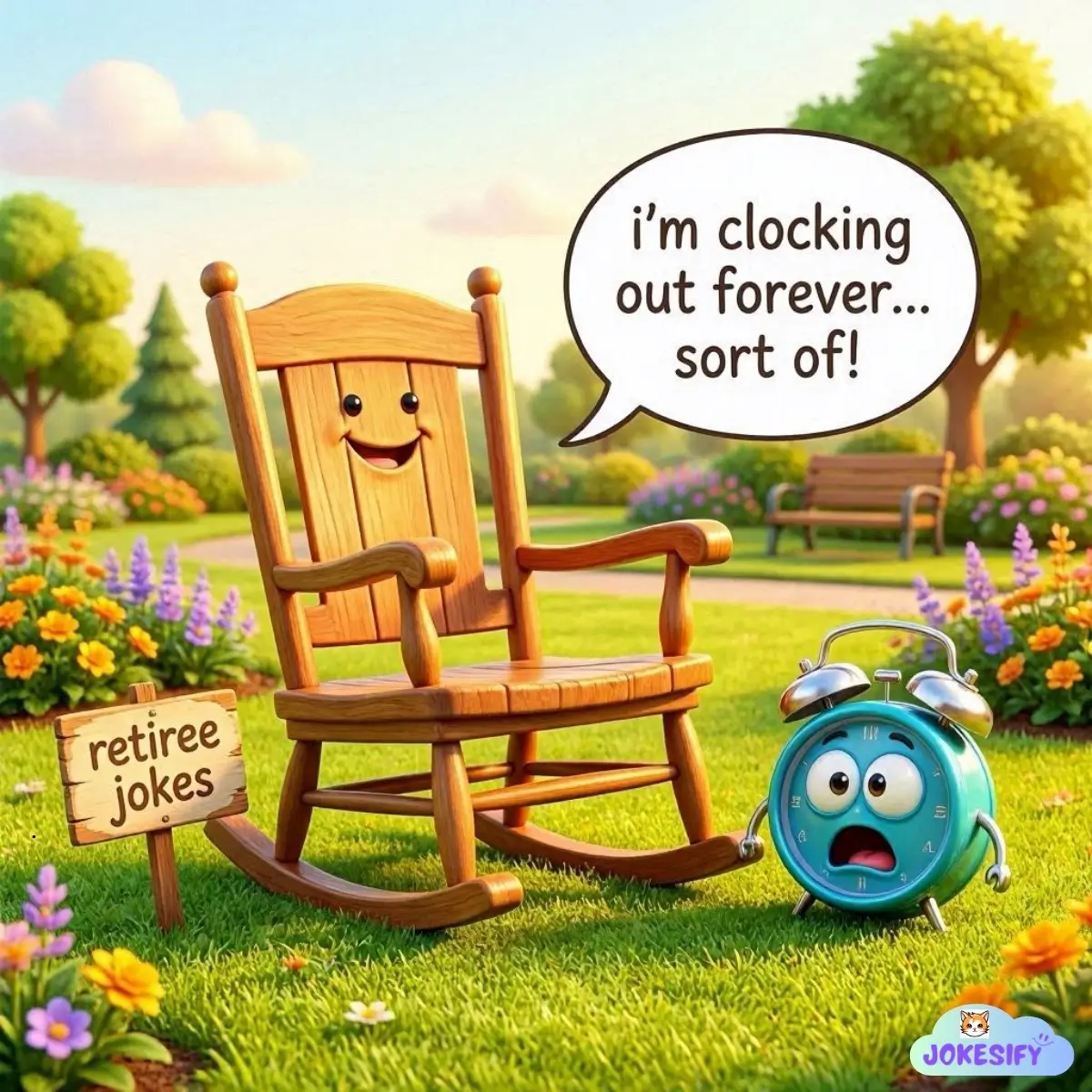 Retiree Jokes
