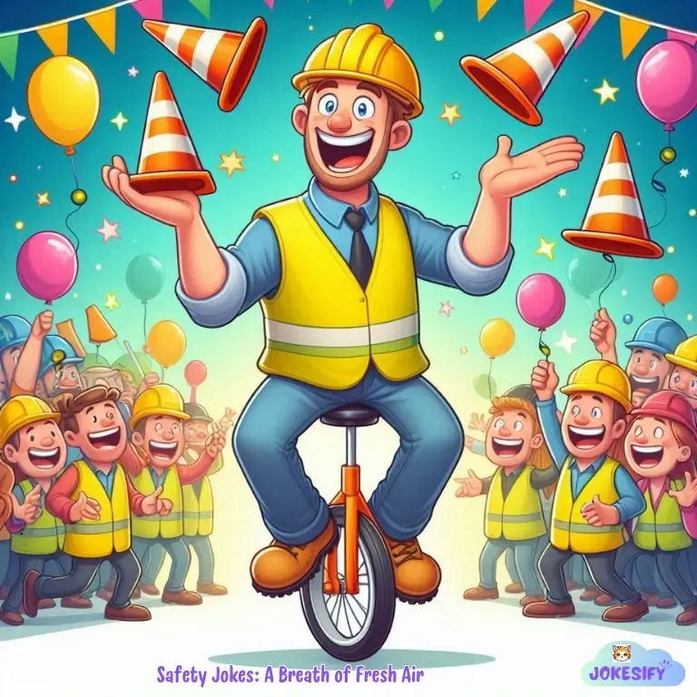 169+ Hilarious Safety Jokes and Puns to Keep You Laughing and Safe!