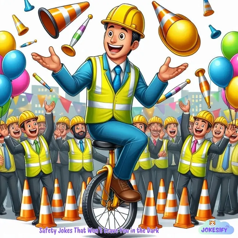 169+ Hilarious Safety Jokes and Puns to Keep You Laughing and Safe!