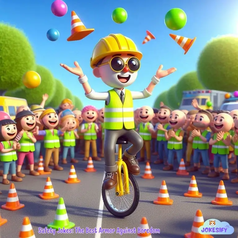 169+ Hilarious Safety Jokes and Puns to Keep You Laughing and Safe!