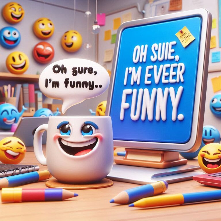 135+ Hilarious Sarcastic Jokes to Brighten Your Day with Clever Wit