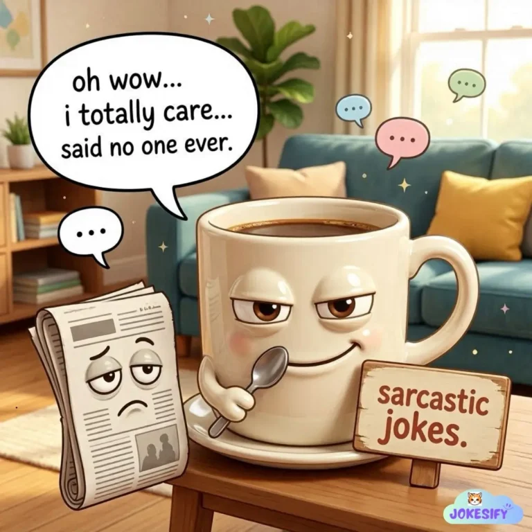 Sarcastic Jokes