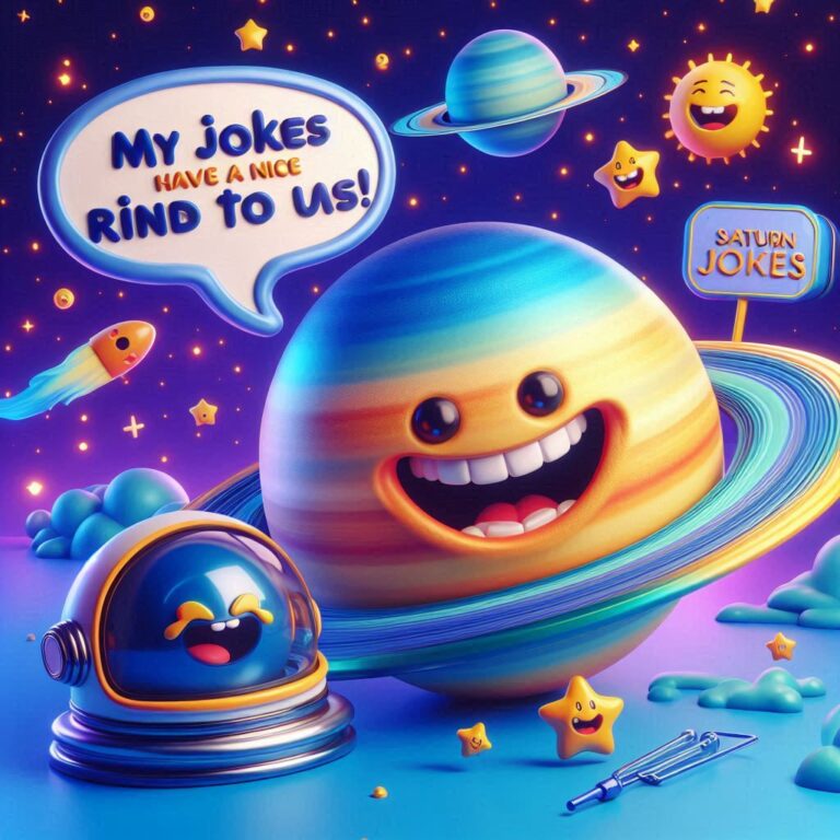 143+ Hilarious Saturn Jokes That Are Out of This World Fun for Everyone