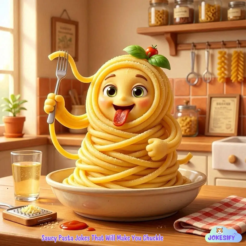 Noodle Around with 179+ Pasta Jokes & Puns That Will Make You Sauce Your Sides!