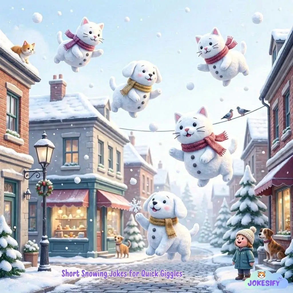 157+ Hilarious Snowing Jokes & Puns to Melt Your Heart and Bring Joy