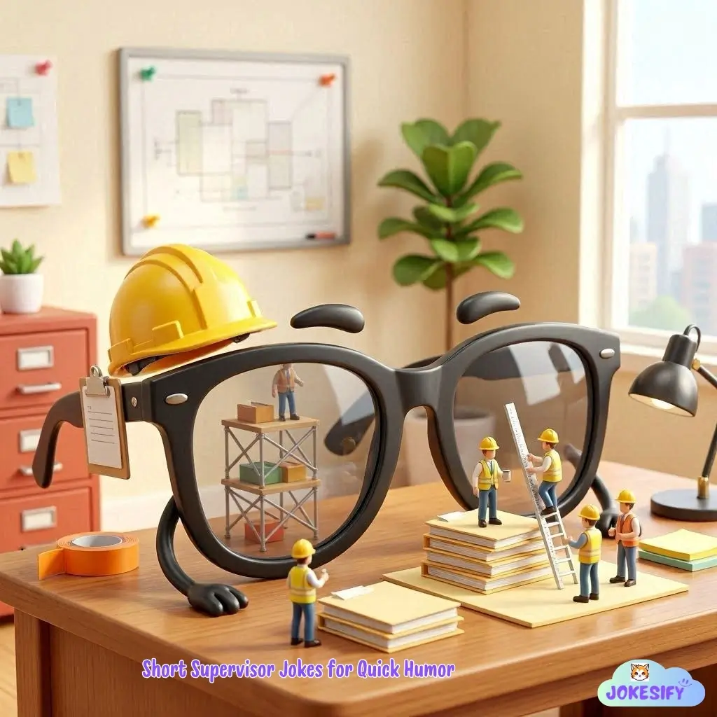 159+ Hilarious Supervisor Jokes & Puns to Brighten Your Workday with Laughter