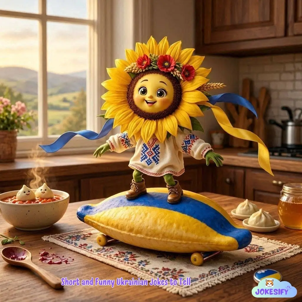 159+ Hilarious Ukrainian Jokes That Will Brighten Your Day and Smile