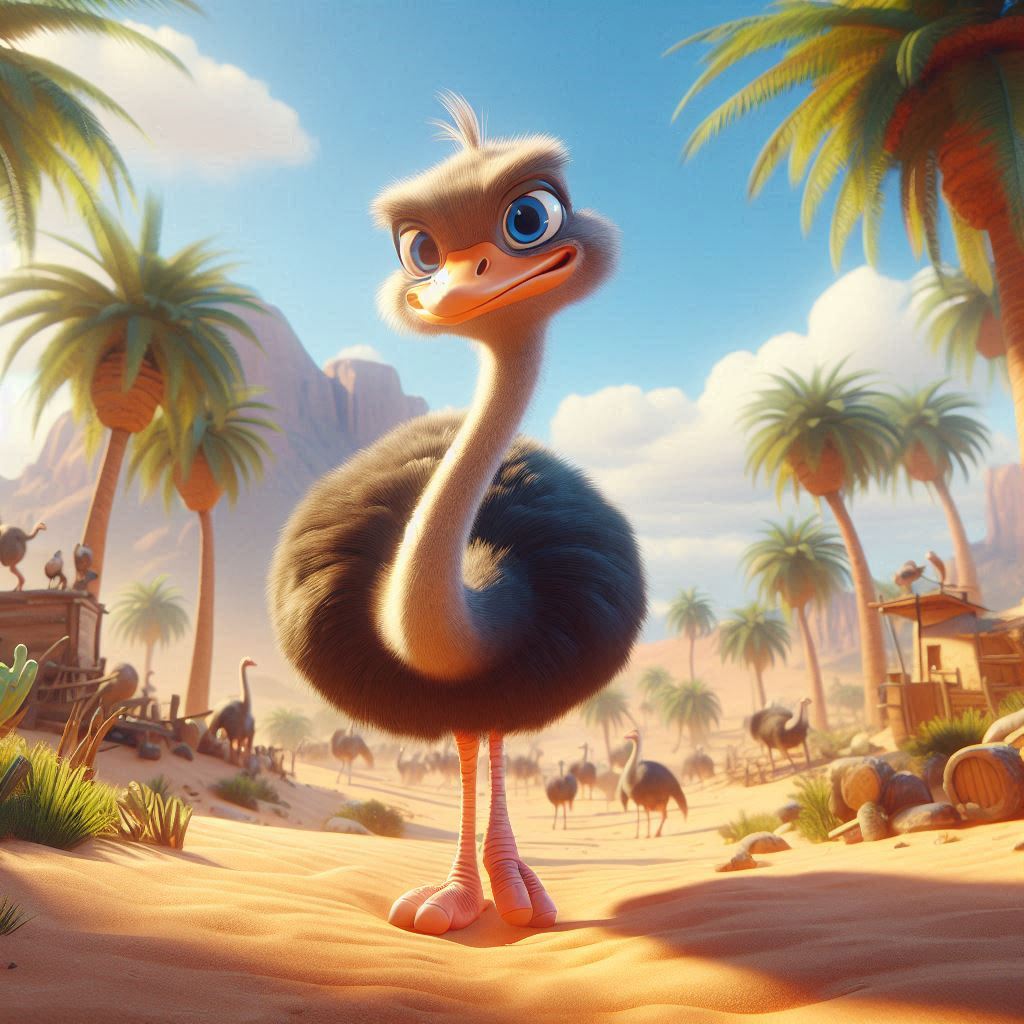 159+ Giggles Galore with Ostrich Jokes and Puns That Will Make You Chuckle!