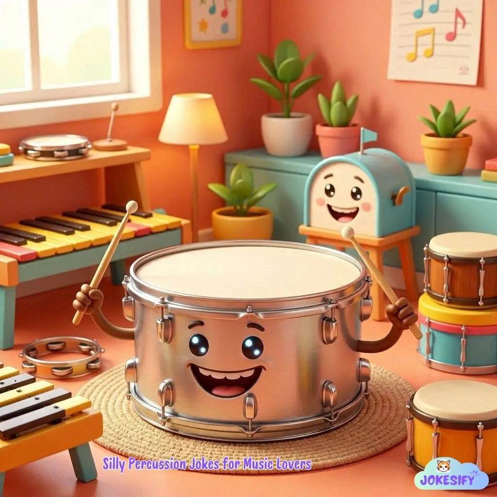 167+ Hilarious Percussion Jokes & Puns That Will Make You Drum with Laughter