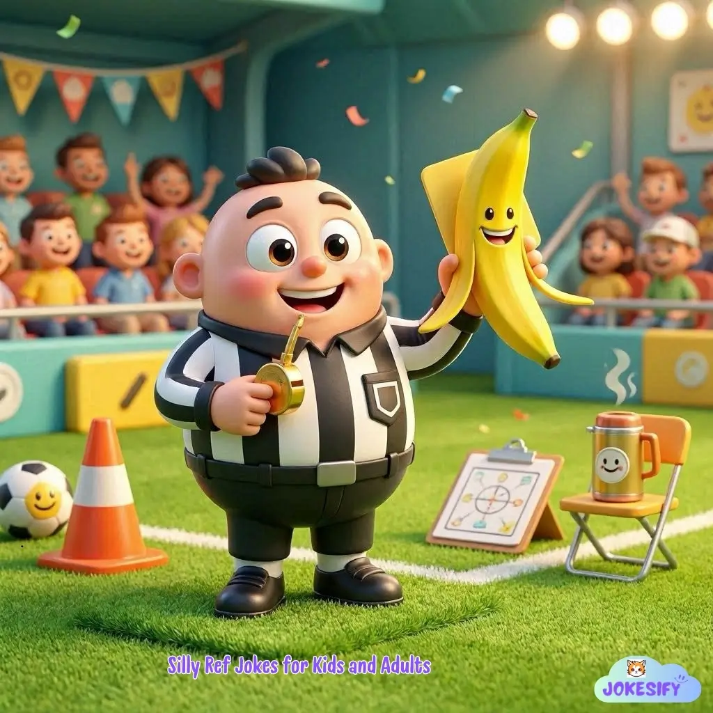 167+ Hilarious Ref Jokes & Puns That Will Make You Laugh Out Loud Today