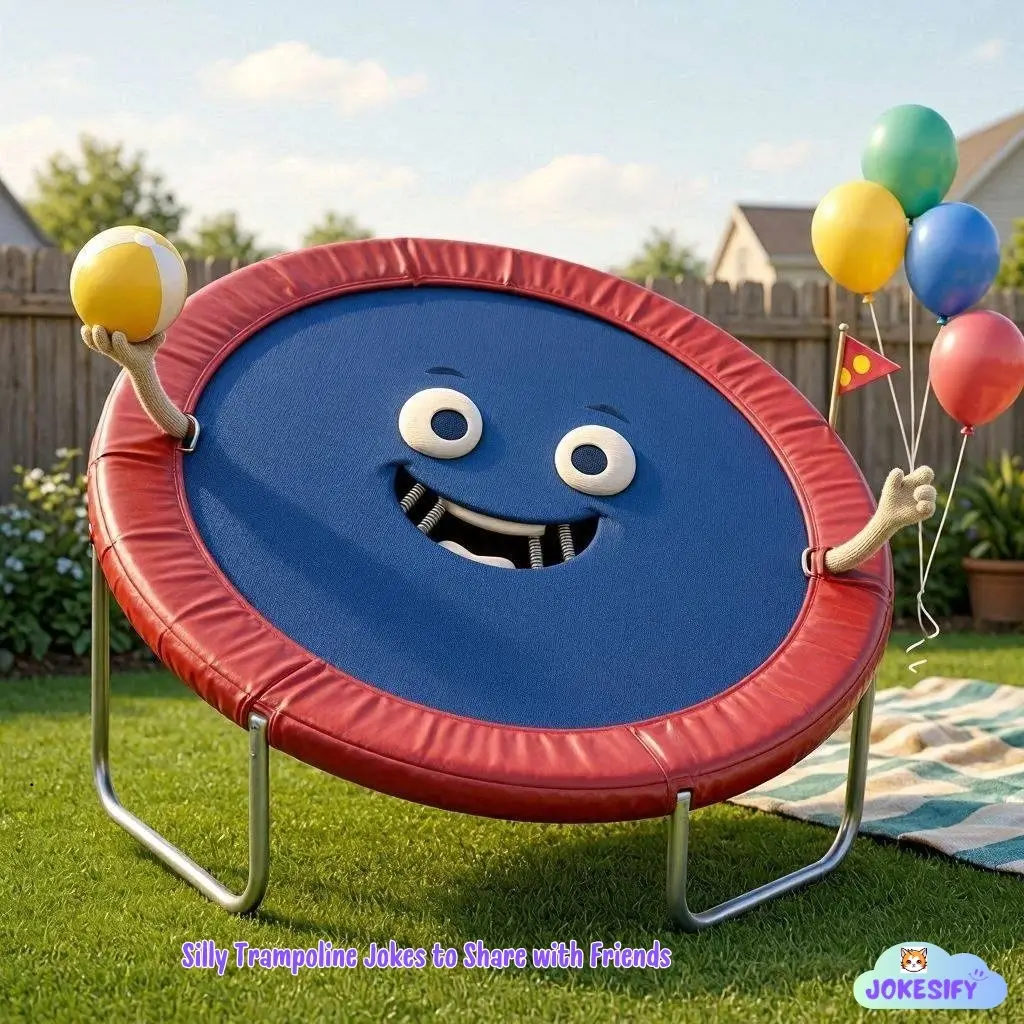 175+ Hilarious Trampoline Jokes to Bounce Your Spirits High and Laugh Loud