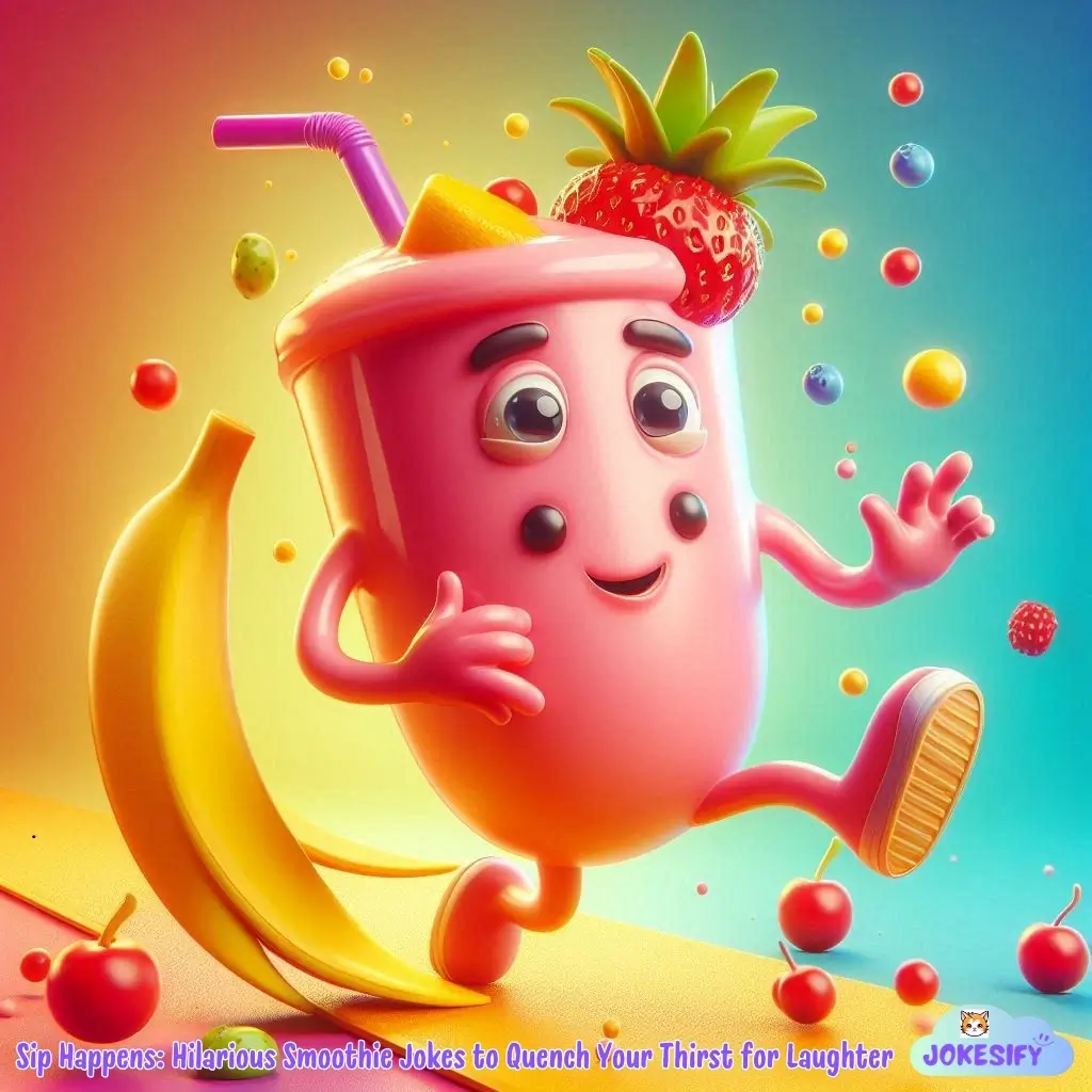 185+ Berry Delicious Smoothie Jokes and Puns That Will Blend You Away