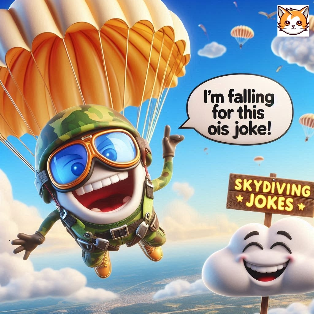 200+ Hilarious Skydiving Jokes to Elevate Your Laughs and Spirits 14 Skydiving Jokes