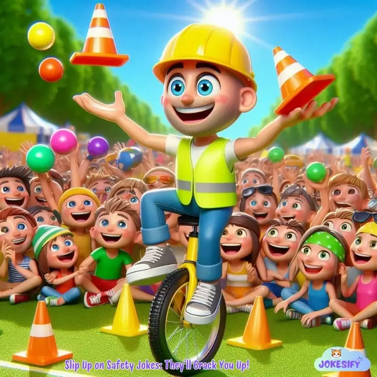 169+ Hilarious Safety Jokes and Puns to Keep You Laughing and Safe!