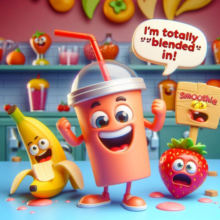 185+ Berry Delicious Smoothie Jokes and Puns That Will Blend You Away