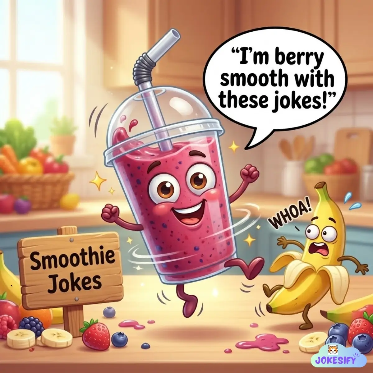Smoothie Jokes