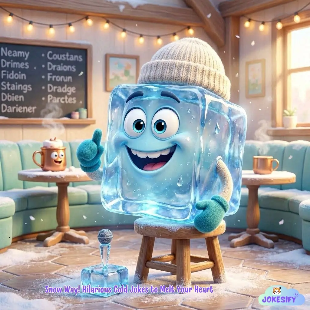 Chillin' with 167+ Cold Jokes That'll Freeze You in Laughter in 2026