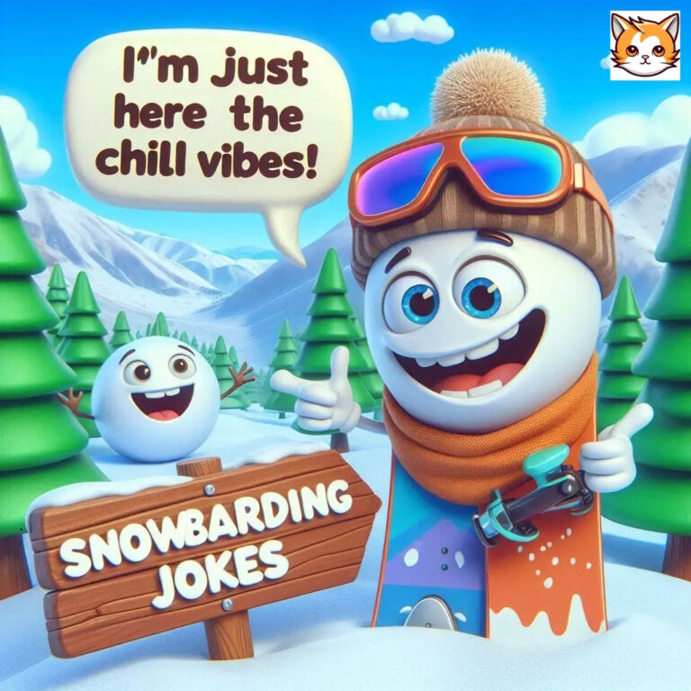 165+ Hilarious Slopes of Snowboarding Jokes and Puns to Lift Your Spirits!